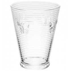 Copo Avulso 350ml Lines Butterfly Vidro